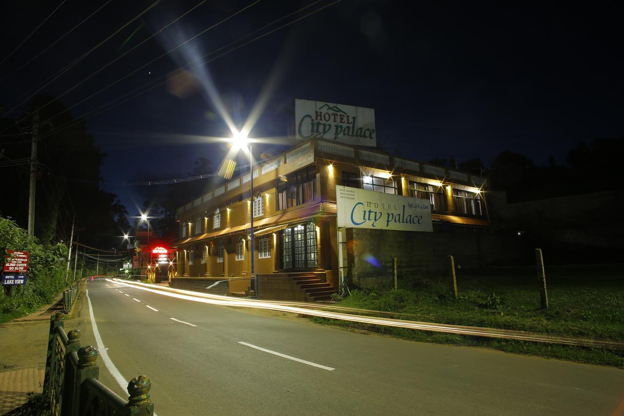 Hotel City Palace Ooty Ngoại thất bức ảnh